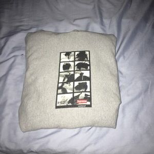 Supreme Haircut Hoodie Size M (fits large)